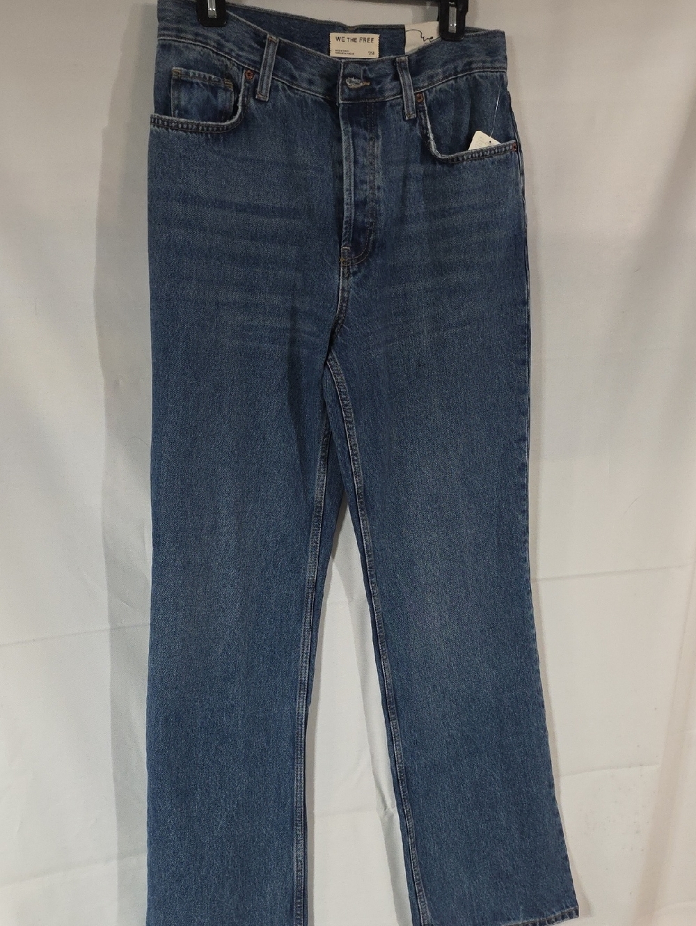 We The Free medium blue straight jeans